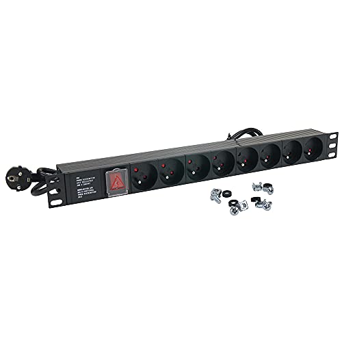 Extensão Elétrica WAYTEX 8 tomadas com interruptor Waytex - Filtros de linha e supressores de surtos - extensão elétrica, waytex, 8 tomadas, interruptor