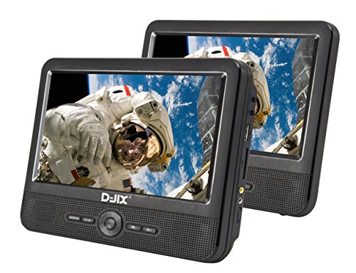 Leitor de DVD PORTABLE DVD PLAYER PVS 706-50SM DJIX - Telemóveis - portátil, preto, usb, bateria