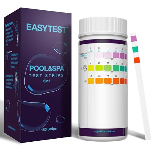 Conjunto de Testes para Água 3 em 1 EASYTEST EASYTEST - Materiais de laboratório - conjunto, testes, água, 3 em 1