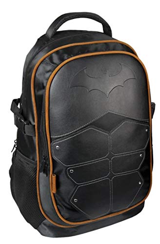 Mochila BATMAN (Preto - Poliéster - 45 x 32 x 15 cm) Cerdá - Acessórios de computador - poliéster, 45 x 32 x 15 cm, preto