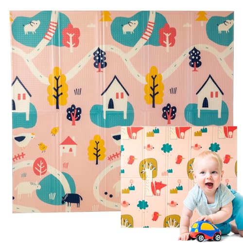 Tapete de Atividades EDIBABY Farm Edition SHANGLI DONSAN INTERNATIONAL TRADING CO., LTD. - Tapetes - tapete, atividades, farm edition