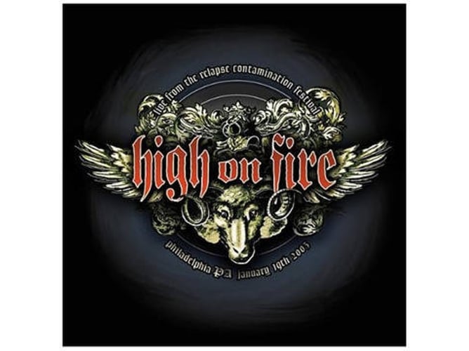 CD Live From Contamination Fest 03 (1 CDs) RELAPSE RECORDS - Música e gravações de som - cd, live, contamination fest, 03