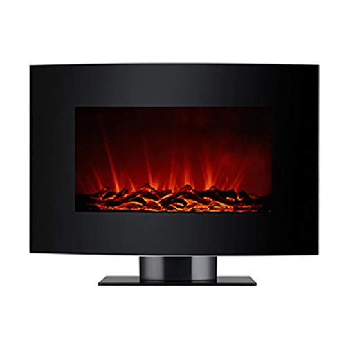Lareira Elétrica PURLINE Che-340 (Preto - 2000W) PURLINE - Lareiras - 2000w, 16m², segurança, preto