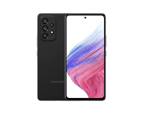 Smartphone SAMSUNG Galaxy A53 5G (6.5'' - 6 GB - 128 GB - Preto) SAMSUNG - Telemóveis - Android 11, 6.5 polegadas, 128 GB, preto
