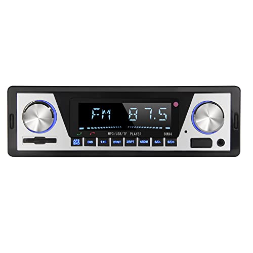 Autorrádio AutoStar Bluetooth com Controle de Apps XINROAM - Acessórios interiores de veículos a motor - bluetooth, controlo apps, alta qualidade, memória rádio, controle remoto