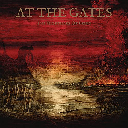 Vinil AT THE GATES - The Nightmare Of Being (LP) CENTURY MEDIA - Música e gravações de som - vinil, AT THE GATES, The Nightmare Of Being