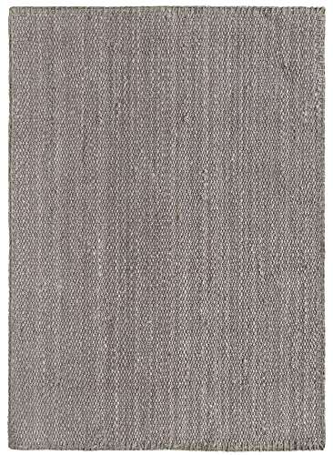 Tapete HAMID GRANADA (Cinzento - 170 x 120 cm) HAMID - Tapetes - cinzento, 170 x 120 cm, fibras naturais