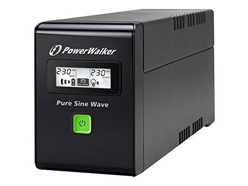 Ups POWERWALKER VI 800 SW FR (2 Tomadas - 480 W - 800 V) Bluewalker - Ups - 2 tomadas, 480 w, 800 V