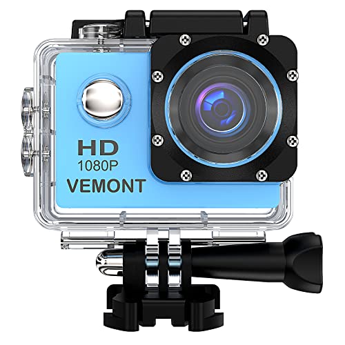 Action Cam VEMONT HD1080P (Full HD - 1920 x 1080p - Wi-Fi) VEMONT - Câmeras - full hd, 1920 x 1080p, wi-fi