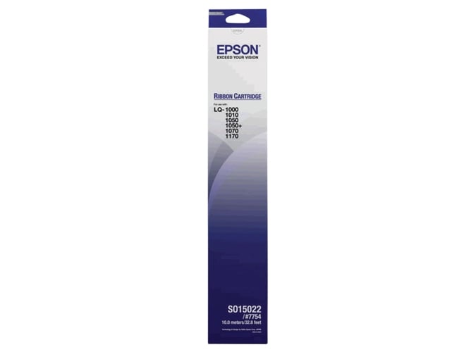Cinta EPSON C33S045603 Negro (C33S045603) Epson - Fitas para impressora - cinta, epson, negro