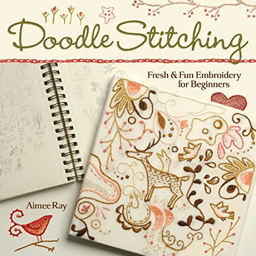Livro Doodle Stitching de Jessica Swift (Inglês) Sterling Publishing - Livros - livro, doodle stitching, jessica swift, inglês