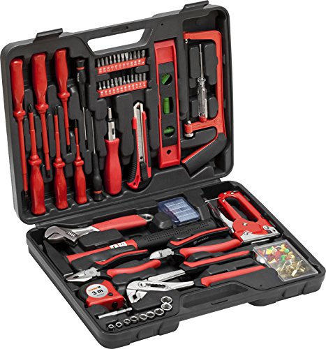 Conjunto de Ferramentas MEISTER 60 Peças Meister - Conjuntos de ferramentas manuais - ferramentas, 60 peças, bricolagem, caixa de plástico