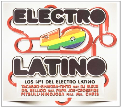 Leitor de Código de Barras ELECTRO 40 LATINO Various - Música e gravações de som - leitor, código de barras, electro, latino
