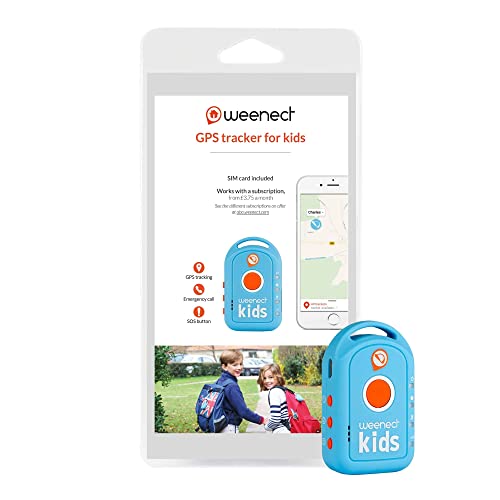 Localizador WEENECT Kids (Bluetooth - Até 7 dias de autonomia) Weenect - Aplicação da lei - bluetooth, 7 dias autonomia, SIM card, localizador gps