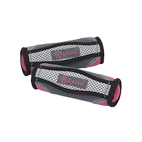 Peso para Andar GAIAM 7.5 Kg (Preto - Alumínio) Fit For Life - Vestuário ponderado - 7.5 kg, alumínio, preto
