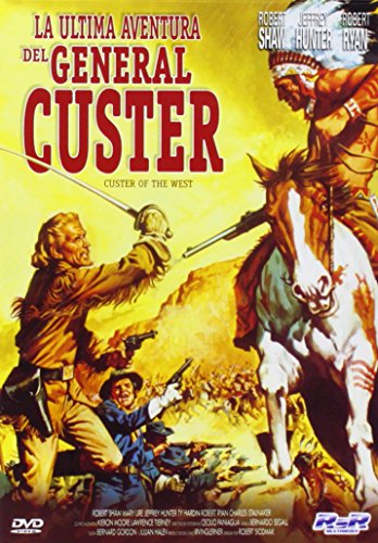 La última aventura del general Custer / Custer of the West (Edição em Espanhol) DVDSTORESPAIN - Dvds e vídeos - aventura, guerra civil, séptimo de caballería, ciudad dormida, indios venganza