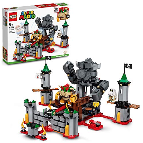 Lego Super Mario: A Batalha No Castelo Do Bowser LEGO - Blocos de encaixe - lego, super mario, Castelo do Bowser
