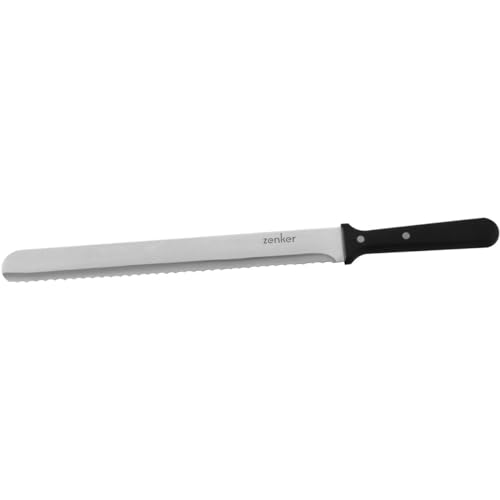 Faca de Cozinha ZENKER 7702 (Aço Inoxidável - 43cm) ZENKER - Facas de cozinha - aço inoxidável, 43cm