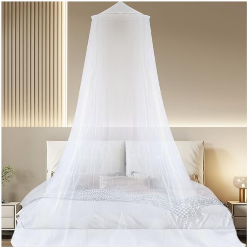 Rede Anti-Mosquitos TOPZFL Branco (90x160 cm) TOPZFL - Roupa de cama - anti-mosquitos, branco, 90x160 cm