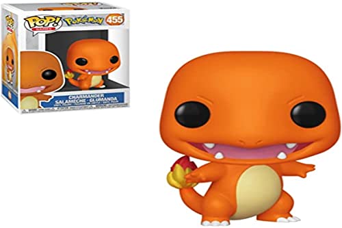 Figura FUNKO Pop! Games: Pokémon- Charmander Funko - Brinquedos - vinil, colecionável, pokemon
