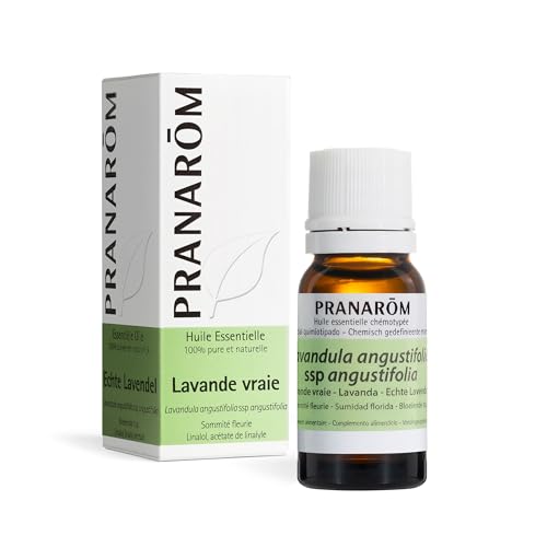 Perfume PRANARÔM Lavanda Sumida Florada (10 ml) Pranarôm - Óleo fragrante - lavanda, florada, 10 ml