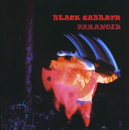 CD Paranoid 2004 Remastered Version / Limited Edition BMG RIGHTS - Música e gravações de som - remastered, limited edition, reedição, álbuns de estúdio
