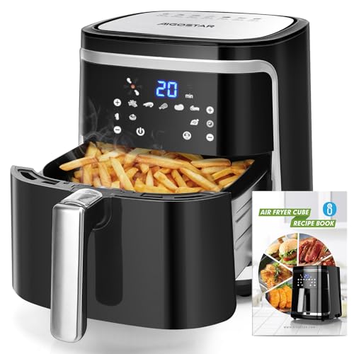 Fritadeira sem Óleo AIGOSTAR IBT40KLU (7 L - 1900 W) Aigostar - Fritadeiras - fritadeira, sem óleo, aigostar, ibt40klu, potência, capacidade