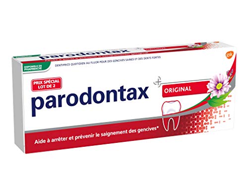Pasta de Dentes PARADONTAX Original (75ml) Paradontax - Pasta de dentes - pasta de dentes, paradontax, original, 75ml