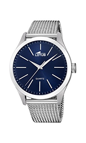 Relógio LOTUS WATCHES Homem (Aço - Branco) Lotus Watches - Relógios - homem, aço, branco