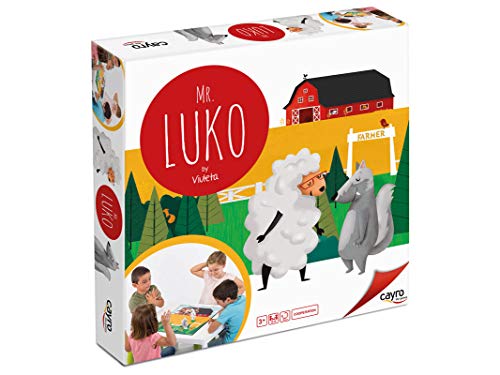 Jogo de cartas CAYRO Mr. Luko (8 anos) Cayro - Jogos - cartas, 8 anos, fácil, divertido