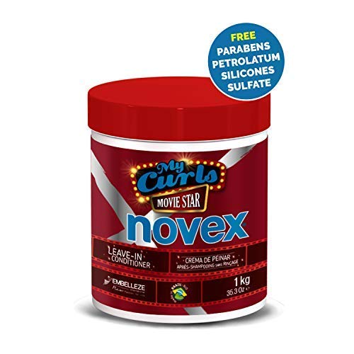 Máscara de Cabelo NOVEX Meus Cachos de Cinema (1000 g) NOVEX - Shampoo & condicionador - cabelo encaracolado, 1000 g