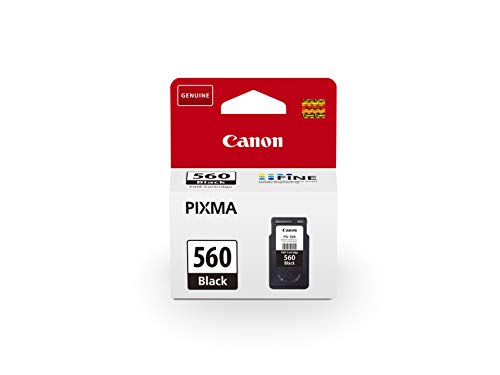 Tinteiro CANON Pgi-560 Preto (Ciano - 002) Canon - Cartuchos de toner e jato de tinta - preto, ciano, jato de tinta