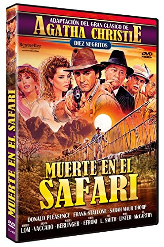 DVD Ten Little Indians (Edição em Espanhol) Llamentol S.L. - Dvds e vídeos - dvd, ten little indians, edição em espanhol, turistas, safari, jungla africana