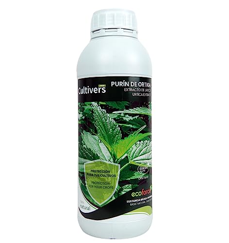 Cultivers Purin De Ortiga Ecológico 1L CULTIVERS - Adubos - ortiga, ecológico, fertilizantes, 1L