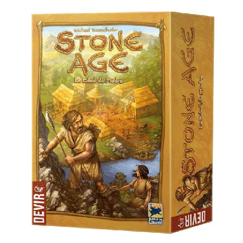 Jogo de Mesa GOLIATH Stone Age (Idade Mínima Recomendada: 8 anos) Devir Iberia - Jogos - estratégia, cooperação, recursos, habilidades