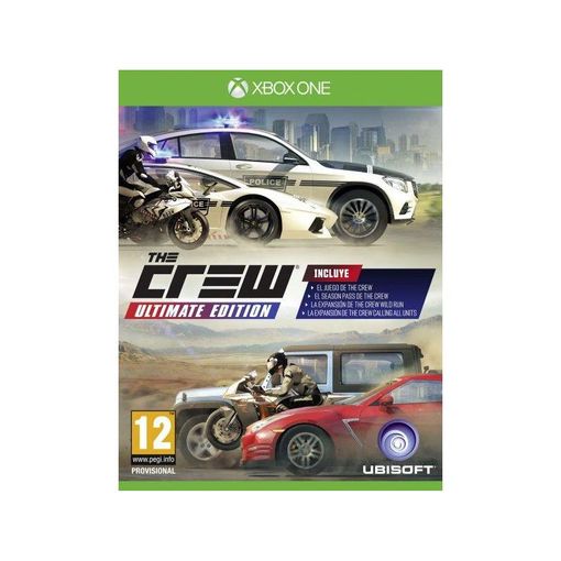 Jogo PS4 The Crew: Ultimate Edition (M18) Ubisoft Spain - Software de jogos de vídeo - ps4, ultimate edition, m18