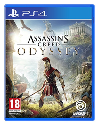Jogo PS4 Assassin's Creed Odyssey (M18 - Ação/aventura) Ubisoft - Software de jogos de vídeo - ps4, assassin's creed odyssey, ação-aventura, m18