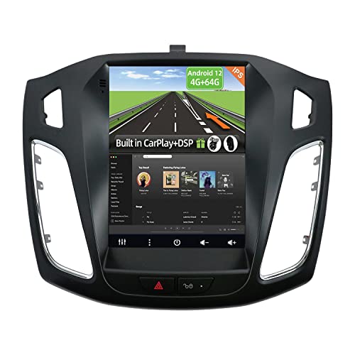 Autorrádio YUNTX 2 DIN Android 10.0 (4G + 64GB) para Ford Focus (2010-2014) YUN - Ferramentas de medição e sensores - autoradio, yuntx, android 10.0, 4g, 64gb, ford focus