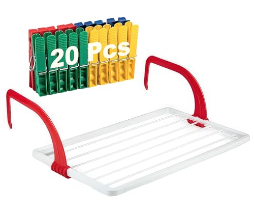 Estendal de Roupa KINGNET com 20 pinças e 3m de superfície KINGNET - Móveis de exterior - 20 pinças, 3m, superfície