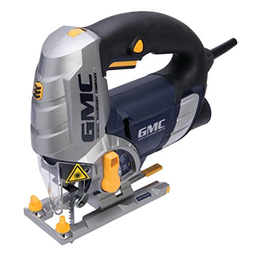 Serra Tico-tico GARDENA LJS 750 CF (Com Fio - 3000 rpm) GMC - Ferramentas elétricas multifuncionais - 750W, 3000 rpm, velocidade variável, guia laser