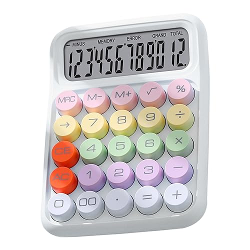 Calculadora CUC Exacompta 8000 Blanc (Ajustável) BROLEO - Teclados - ajustável, design moderno, teclado mecânico, duradouro