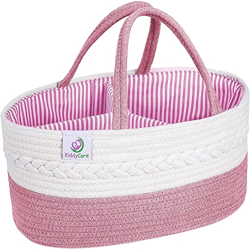 Organizador de Fraldas KIDDYCARE Cor de Rosa KiddyCare - Organizadores de fraldas - fraldas, cor-de-rosa, organizador