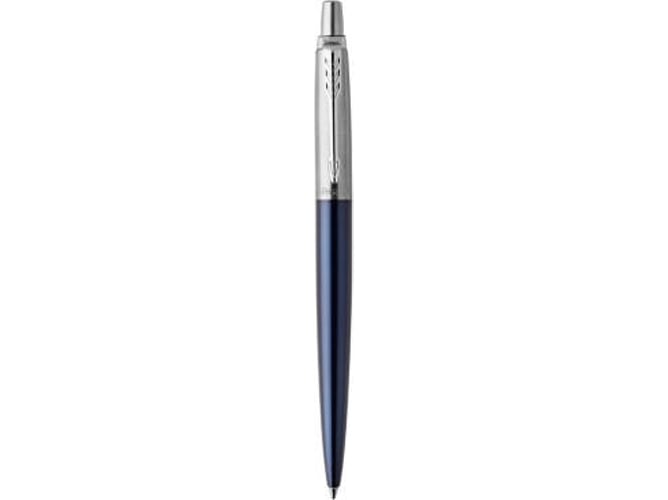 Esferográfica PARKER 1953209 (Azul - Aço Inoxidável) PARKER - Canetas - azul, aço inoxidável, clip retrátil, retractil