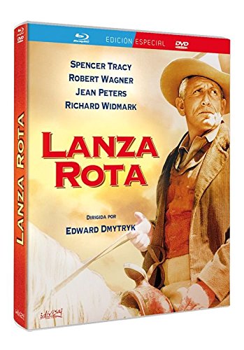 DVD Die Gebrochene Lanze (Edição em Espanhol) DIVISA RED S. A. - Dvds e vídeos - drama, família, ranchero, arizona