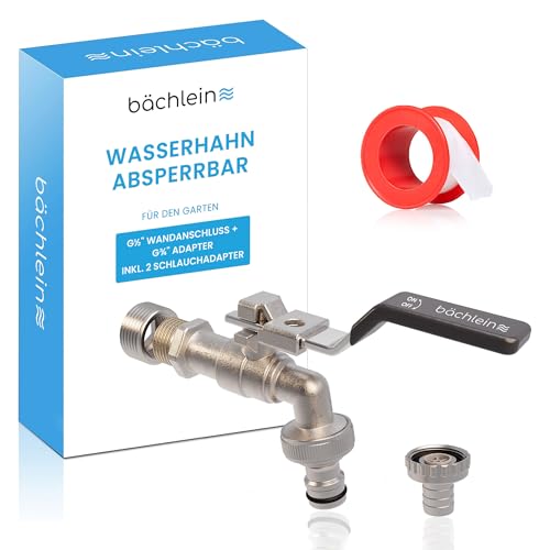 Válvula de Jardim BACHLEIN 1200-001 (Antracite) Bächlein - Válvulas de encanamento - antracite, jardim, compatível