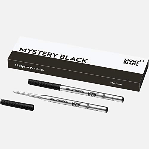 Montblanc 128211 caneta de tinta permanente Preto, Dourado 1 peça(s) Montblanc - Tinta e recargas de caneta - caneta, tinta permanente, preto, dourado