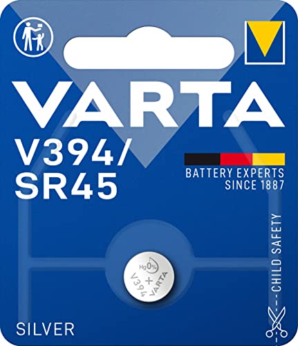 Pilha VARTA V394 (1.5V - Botões - 1 unidades) Varta - Baterias - 1.5v, botões, alcalina, 0,067 Wh