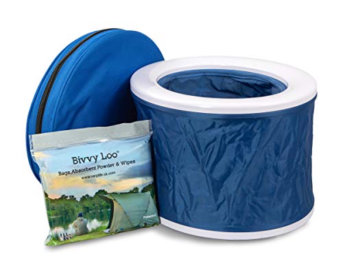 Casa de Banho Portátil Bivvy Loo (Recondicionado Como Novo) CarpLife Products Ltd - Sanitários portáteis e dispositivos de urinação - inodoro, plegável, biodegradáveis