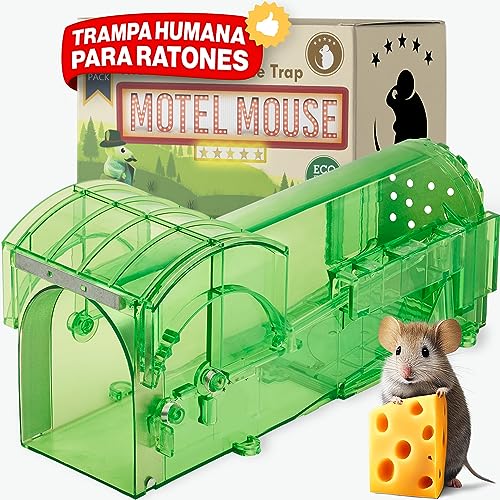 Motel Mouse Trampa Rata Interior e Exterior Quihica - Armadilhas de controle de pragas - interior, exterior, resorte, metal