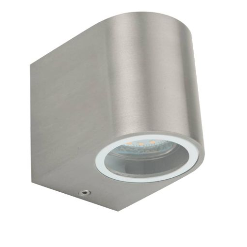 Candeeiro de Parede RANEX 5000.466 (LED - 5 W - Aço Inoxidável) Ranex - Luminárias de parede - lâmpada, led, regulador giratório, 5 W